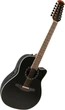 Электроакустическая гитара Ovation Standard Balladeer 2751AX Deep Contour Cutaway Black (G-OV551167) - изображение 1