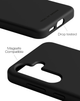 Панель iDeal of Sweden Silicone Case MagSafe для Samsung Galaxy S24 Black (IDSICMS-S24-01) - зображення 5