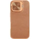 Кожаный чехол-книжка Nillkin Qin Prop для Apple iPhone 16 (6.1") Brown - изображение 2