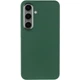 TPU чехол Epik Bonbon Metal Style для Samsung Galaxy S23+ Зеленый / Army green - изображение 2