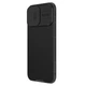 Карбонова накладка Nillkin CamShield Pro на Apple iPhone 16 (6.1") Black - зображення 2