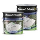 Гідроізоляція полісечовина холодна Neotex Neoproof Polyurea R (А+В) 1 кг біла - зображення 1