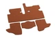 Двошарові килимки Sotra Premium Terracotta для Honda Stream (mkI)(2-3 ряд) 2001-2006 (ST 90338-PR-Terra) - изображение 1