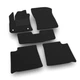 Двошарові килимки Sotra Classic 7mm Black для DS 3 (mkI)(гібрид) 2019→ (ST 09622-CL-Black) - изображение 1