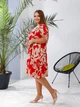Fashions • Платье летнее Лайм Fashions 50 красный (1762-ои) - изображение 5