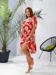Fashions • Платье летнее Лайм Fashions 50 красный (1762-ои) - изображение 6