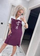 Fashions • Жіноча літня сукня "From yesterday" Fashions 58 марсала (9215-ді) - зображення 2