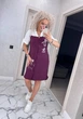 Fashions • Жіноча літня сукня "From yesterday" Fashions 58 марсала (9215-ді) - зображення 3