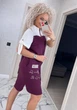 Fashions • Жіноча літня сукня "From yesterday" Fashions 58 марсала (9215-ді) - зображення 7