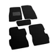 Двошарові килимки Sotra Classic 7mm Black для Mazda 2 (mkII) 2002-2007 (ST 01277-GD-Black) - изображение 1