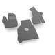 Двошарові килимки Sotra Premium Grey для ГАЗель Next (A21Rxx)(1 ряд) 2013→ (ST 02571-PR-Grey) - изображение 1
