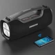 Беспроводная аккумуляторная Bluetooth колонка BT5.0 караоке бумбокс 55W акустическая система с микрофоном HOPESTAR A6 PRO - изображение 2