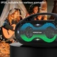 Беспроводная аккумуляторная Bluetooth колонка BT5.0 бумбокс 80W TWS AUX/TF/USB 8h IPX5 LED RGB подсветка Hopestar A50 Party - изображение 6