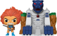 Zestaw figurek Funko Pop! Lion-O Town with Cat's Lair (889698837781) - obraz 2