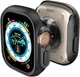Защитный бампер Spigen Thin Fit для Apple Watch Ultra 49 mm Black (ACS05458) - изображение 12