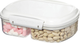 Pojemnik Sistema Split Bake It przezroczysty 630 ml (9414202012104) - obraz 2