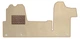 Двошарові килимки Sotra Premium Beige для Nissan NV400 (mkI) / Interstar (mkII)(1 ряд) 2010→ (ST 90528-PR-Beige) - зображення 1
