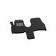 Двошарові килимки Sotra Classic 7mm Black для Peugeot 807 (mkI)(1 ряд) 2002-2014 (ST 90238-CL-Black) - изображение 1