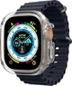 Защитный бампер Spigen Ultra Hybrid для Apple Watch Ultra 49 mm Crystal Clear (ACS05459) - изображение 4