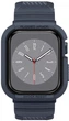 Чехол и ремешок 2в1 Spigen Rugged Armor Pro для Apple Watch 44/45 mm Charcoal Gray (ACS00819) - изображение 2