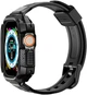 Чехол и ремешок 2в1 Spigen Rugged Armor Pro для Apple Watch Ultra 49 mm Black (ACS05460) - изображение 2
