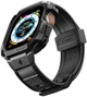 Чехол и ремешок 2в1 Spigen Rugged Armor Pro для Apple Watch Ultra 49 mm Black (ACS05460) - изображение 4