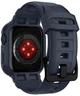 Чехол и ремешок 2в1 Spigen Rugged Armor Pro для Apple Watch 44/45 mm Charcoal Gray (ACS00819) - изображение 5