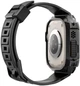 Чехол и ремешок 2в1 Spigen Rugged Armor Pro для Apple Watch Ultra 49 mm Black (ACS05460) - изображение 6