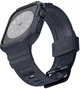 Чехол и ремешок 2в1 Spigen Rugged Armor Pro для Apple Watch 44/45 mm Charcoal Gray (ACS00819) - изображение 7