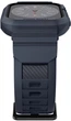 Чехол и ремешок 2в1 Spigen Rugged Armor Pro для Apple Watch 44/45 mm Charcoal Gray (ACS00819) - изображение 11