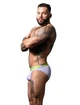 Труси бріфи чоловічі Andrew Christian 04-2672 XL колір фіолетовий - зображення 2