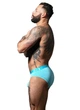 Трусы брифы мужские Andrew Christian 04-2664 L цвет морская волна - изображение 3