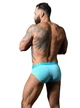 Трусы брифы мужские Andrew Christian 04-2664 L цвет морская волна - изображение 4