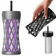 Лампа-знищувач комах Mosquito Killer Lamp TX-WD02 USB Black (3_06454) - зображення 4