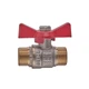 Кран шаровой WATERPRO 1/2" БП (WP2916) - изображение 2