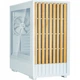 Корпус Zalman p10 Namu, White, Mini Tower, без бп, для Micro atx / Mini itx, 1xType-C / 1xUSB 3.0, макс. cpu - 173 мм / vga - 340 мм, 3x120 мм, боковая панель из закаленного стекла - изображение 1