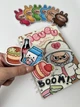 Лабубу на липучках Labubu Книга игра - изображение 2