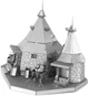 Металлический 3D конструктор Fascinations Metal Earth Хижина Хагрида Harry Potter (MMS441) - изображение 2