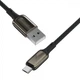 Кабель Proove Dense Metal Micro USB 2.4A (1m) black - изображение 5