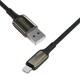 Кабель Proove Dense Metal Lightning 2.4A (1m) black - изображение 5