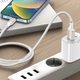 Кабель Proove Dense Metal Micro USB 2.4A (1m) white - зображення 2