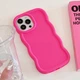 Чехол TPU Ripple для Apple iPhone 15 Pro Max (6.7") Dragon Fruit - изображение 2