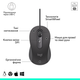 Мышь Logitech Signature M520 USB Graphite (910-007511) - изображение 6