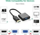 Адаптер UGREEN DP109 DisplayPort Male to VGA Female Black (20415) - зображення 2