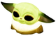 Lampka Paladone Baby Yoda LED PP7335MAN (5055964757328) - obraz 2