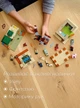 Конструктор детский Minecraft лагерь разбойников набор из кубиков и фигурок здания крепость оружие инструменты персонажи животные элементы локации и декора 562 деталей развивающая игрушка для мальчика подарок One Pro 68356 - изображение 5