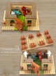Конструктор детский Minecraft лагерь разбойников набор из кубиков и фигурок здания крепость оружие инструменты персонажи животные элементы локации и декора 562 деталей развивающая игрушка для мальчика подарок One Pro 68356 - изображение 6