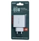 Зарядний пристрій 65W REMAX Kiddy Seriess 1C+1A GaN Charger RP-U125 - зображення 2