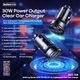 Автомобільний зарядний пристрій 30W REMAX Walking Series PD+QC Cyberpunk Fast Car Charger RCC338 1C1A Type-C + USB - изображение 7