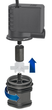 Wirnik do pompy Juwel Eccoflow 1000 (4022573850956) - obraz 4